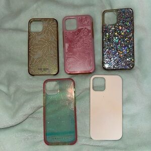 iPhone 12 Phone Cases (5 pack)